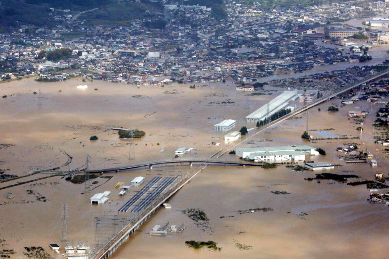 Hagibis, cel mai puternic taifun care a lovit Japonia