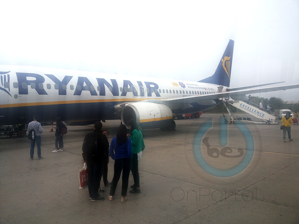 Ryanair lansează o nouă rută cu plecare din București spre Italia