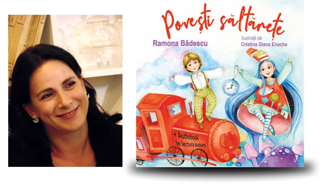 Cartea POVEȘTI SĂLTĂREȚE de Ramona Bădescu va fi lansată la Gaudeamus 2020