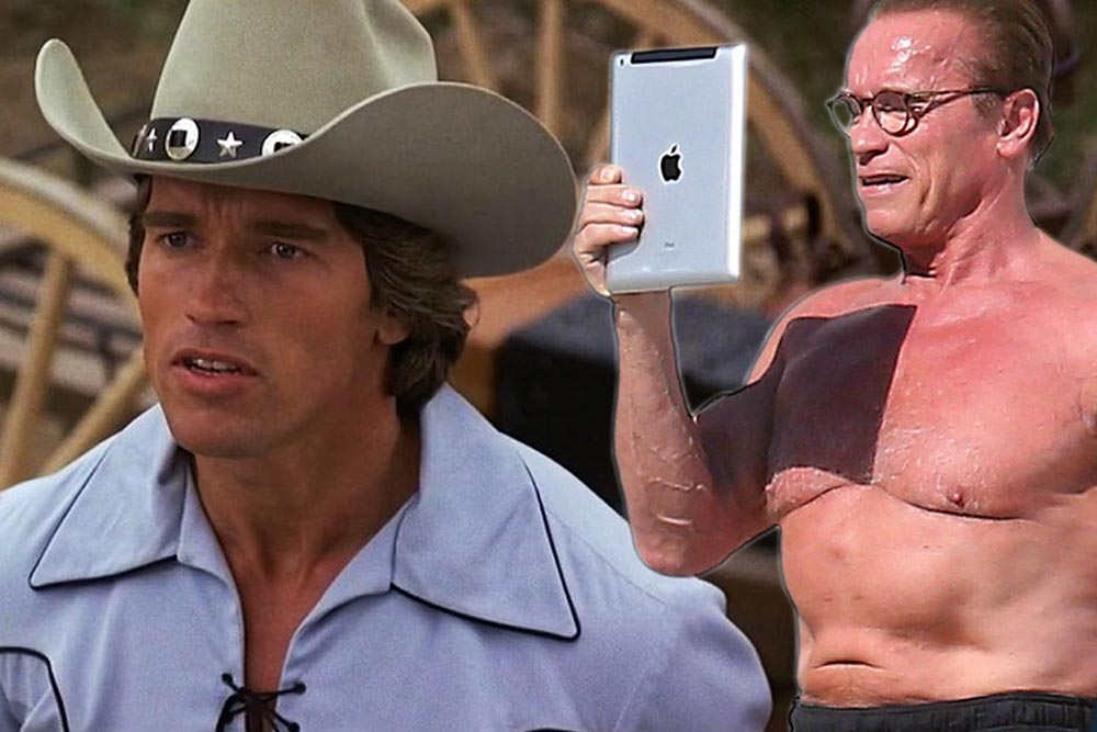 Arnold Schwarzenegger va produce și va juca într-un serial western