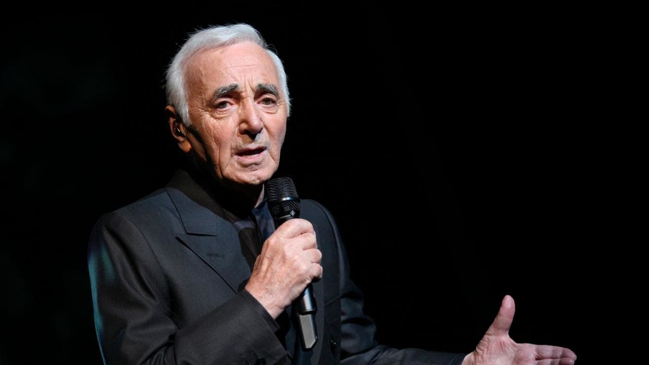 A murit Charles Aznavour