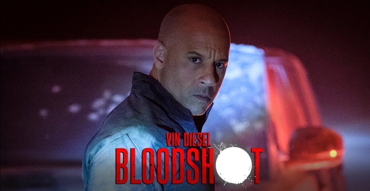 Bloodshot, un fel de NanoRoboCop. În rolul principal: Vin Diesel