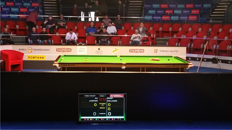 Snooker :: Începe spectacolul de la Crucible! Adversar dificil pentru Ronnie O’Sullivan încă din primul tur la Campionatul Mondial!