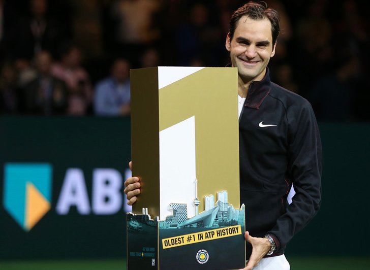 Roger Federer a redevenit numărul 1 mondial ATP