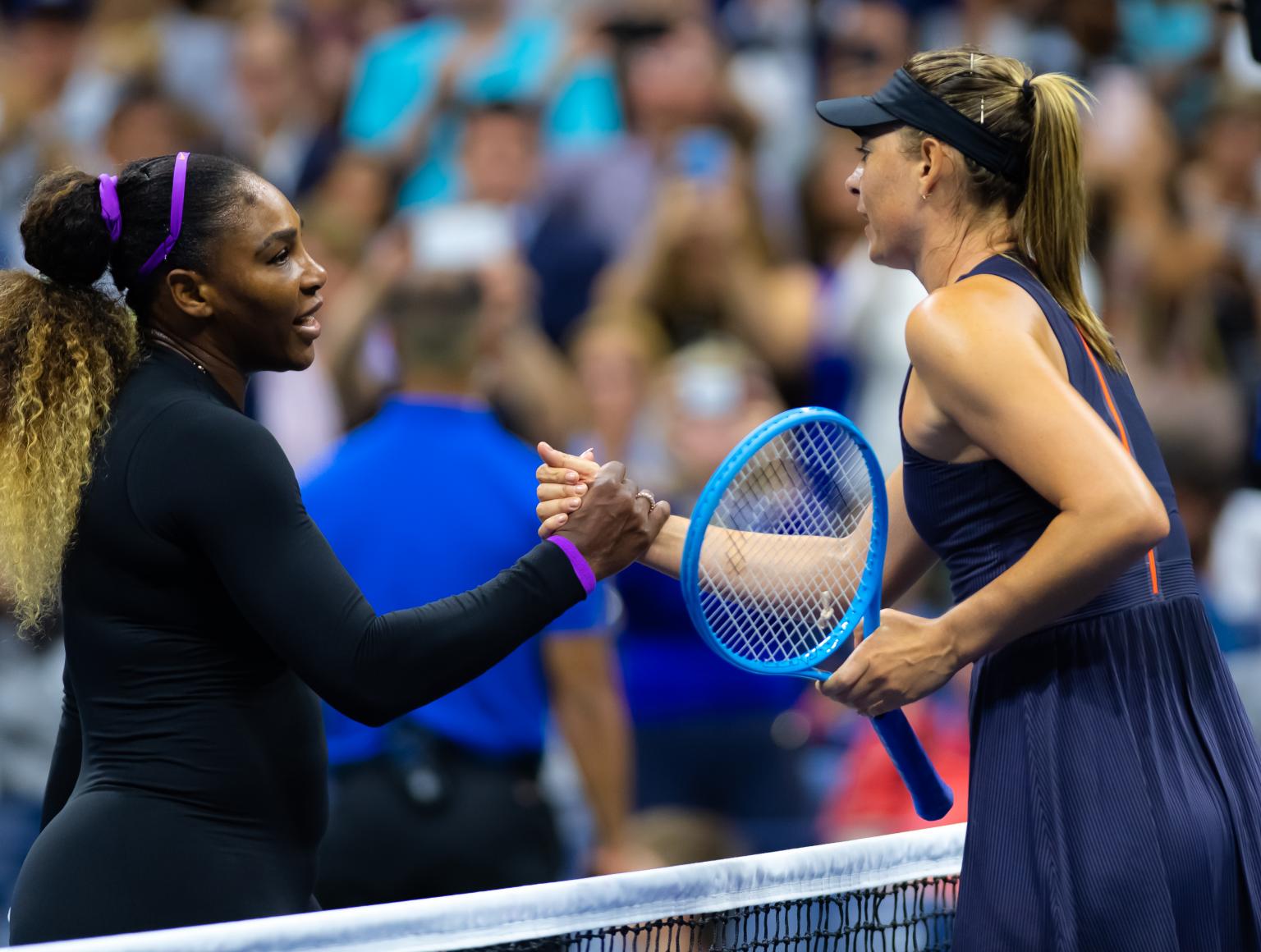 US Open 2019: Serena Williams continuă dominația împotriva Mariei Sharapova