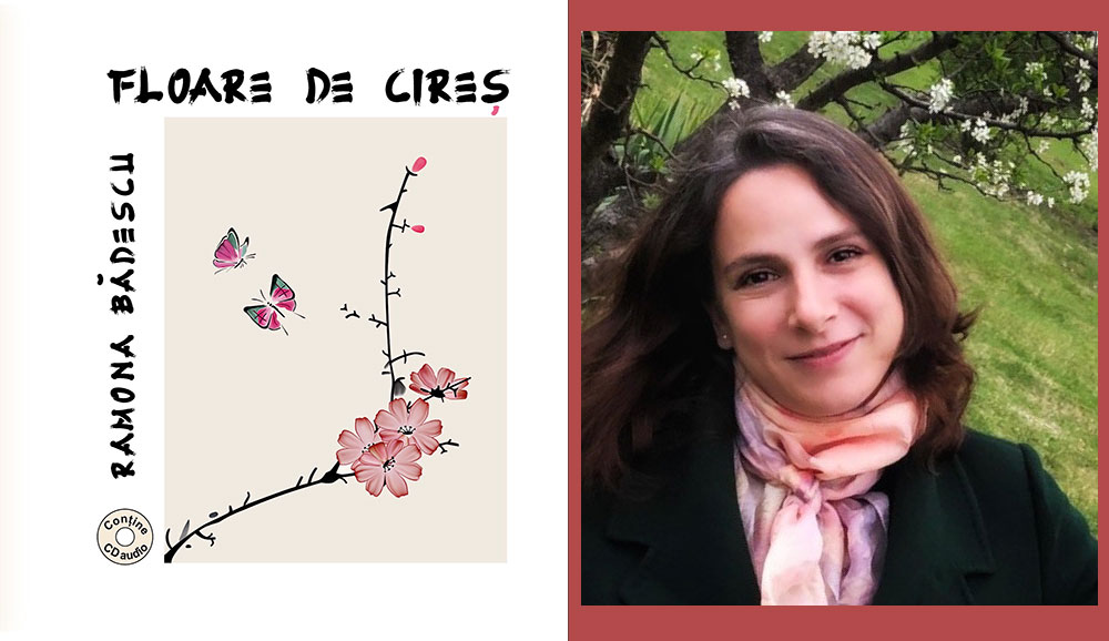 Cartea ”Floare de cireș” de Ramona Bădescu disponibilă la precomandă