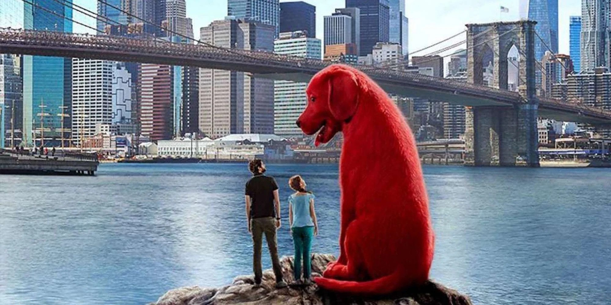 Clifford the Big Red Dog, prea mare pentru New York