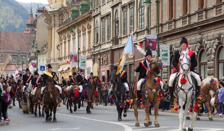 Parada Junilor, eveniment unic în România