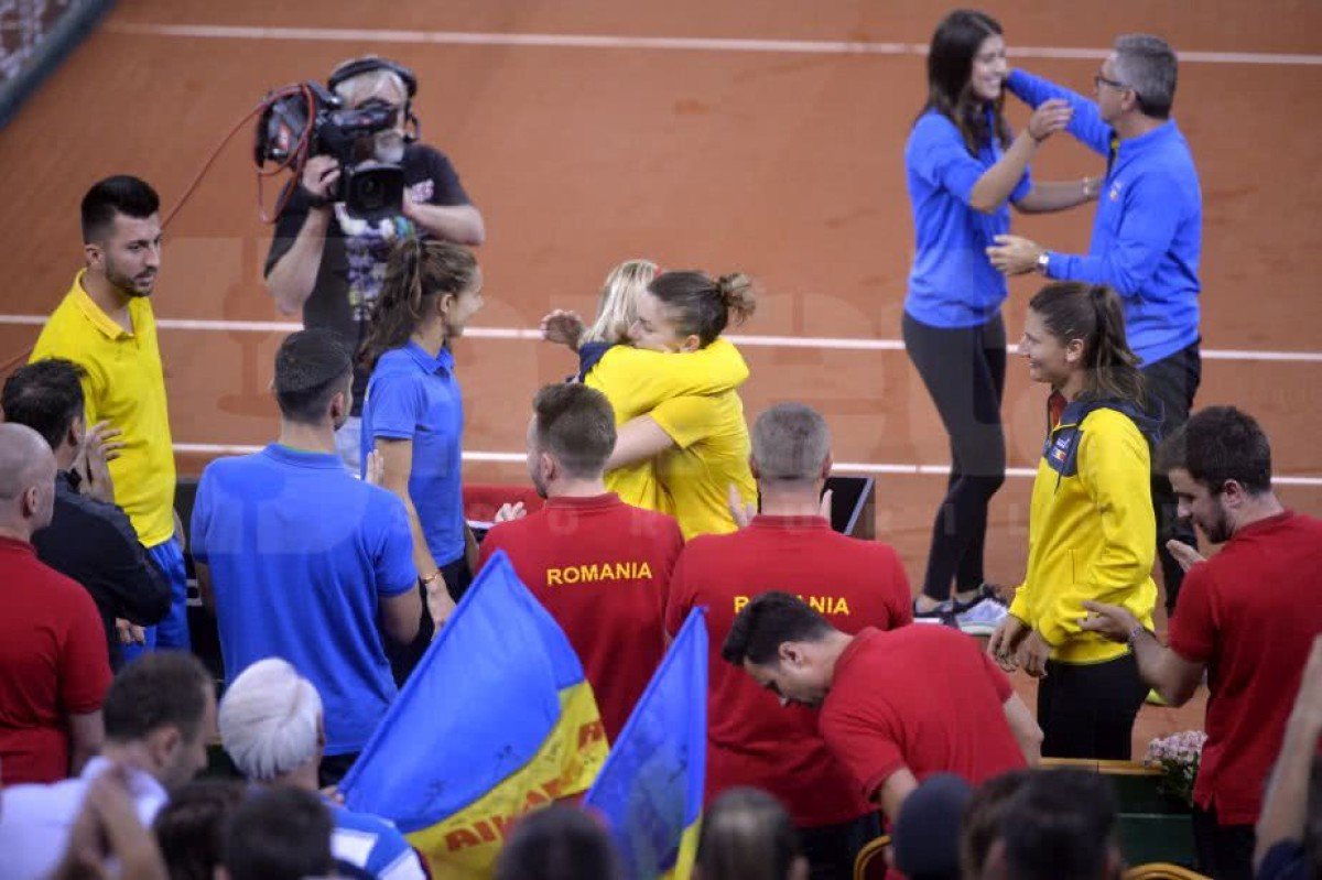 Simona Halep visează la trofeul Fed Cup
