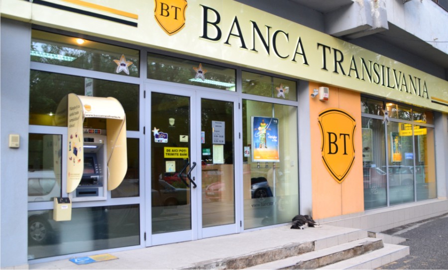 Banca Transilvania - cea mai mare bancă din Europa de Sud-Est
