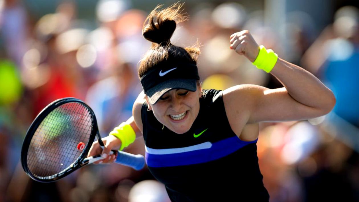 Premieră pentru Bianca Andreescu, optimile de finală ale unui Grand Slam