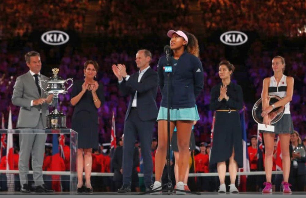 Simona Halep le felicită pe finalistele de la Australian Open 2019