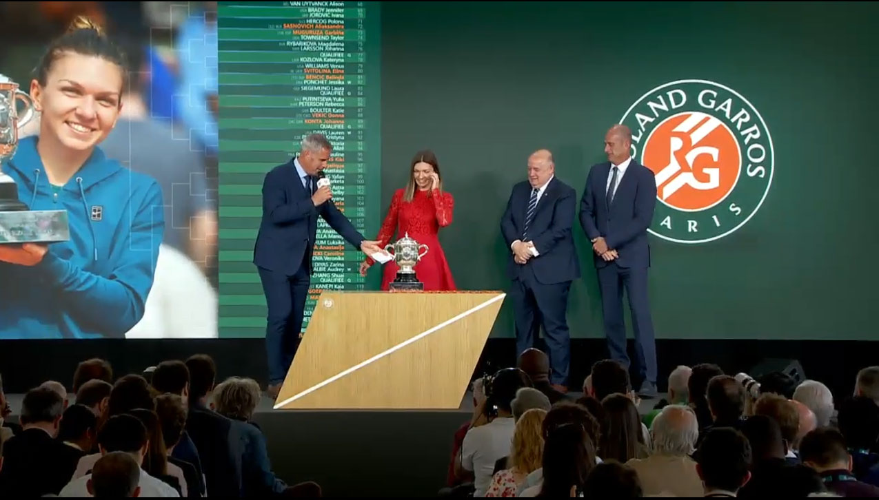 Tragere la sorți ROLAND GARROS 2019. Cu cine se vor confrunta Halep, Sorana, Begu, Buzărnescu?