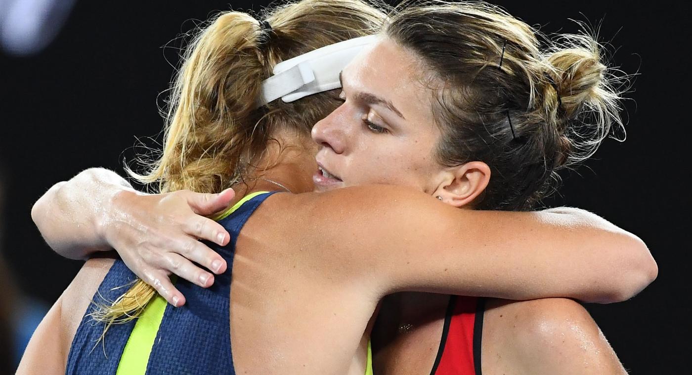 Halep - nici a treia oară; Wozniacki - atunci când a trebuit