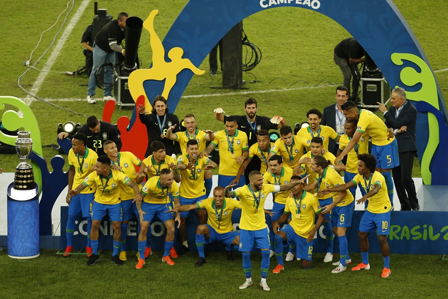 Brazilia Copa America 2019