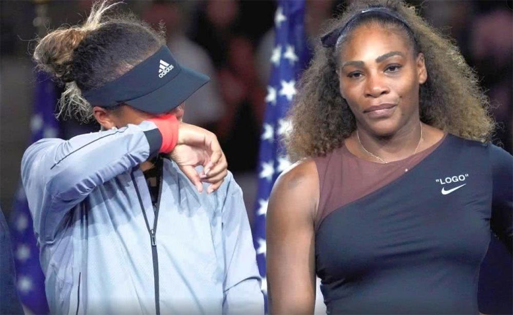 Serena Williams a furat bucuria japonezei Naomi Osaka la primul Grand Slam din carieră